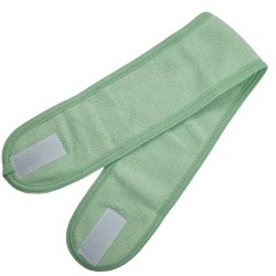 Basic Bandeau Badstof 1st - Kleur: Groen Basic Bandeau Badstof 1st - Kleur: Groen