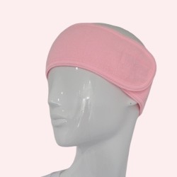 Basic Bandeau Badstof 1st - Kleur: Roze Basic Bandeau Badstof 1st - Kleur: Roze