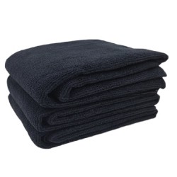 3 stuks Kompresdoek de luxe 60 x 30 cm zwart