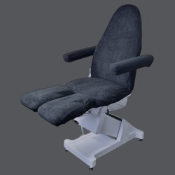 Badstof pedicure stoelhoes compleet Badstof pedicure stoelhoes compleet