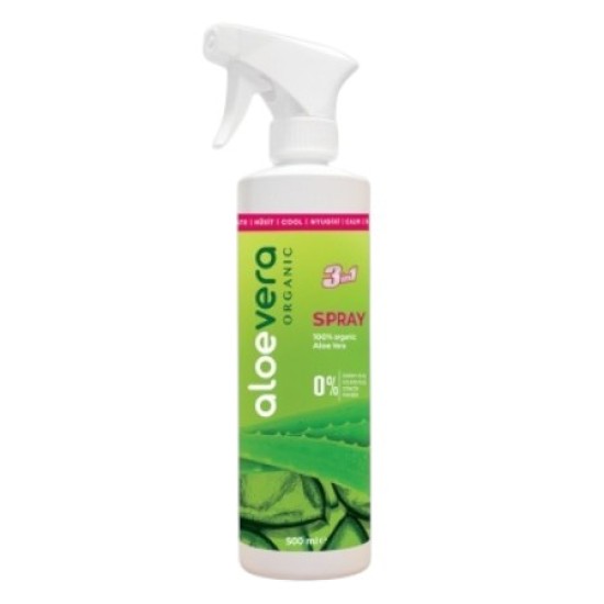 500ml Aloe vera spray