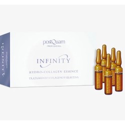 Infinity Hydro-Collageen Essence Ampullen Behandeling - Infinity Hydro-Collagen Essence Treatment - PostQuam - Doosje 12st - 3ml Infinity Hydro-Collageen Essence Ampullen Behandeling - Infinity Hydro-Collagen Essence Treatment - PostQuam - Doosje 12st - 3ml