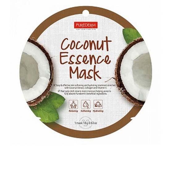 Coconut Essence vliesmasker Purederm