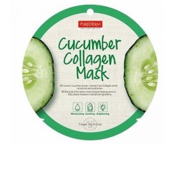 Cucumber Collageen vliesmasker Purederm Cucumber Collageen vliesmasker Purederm