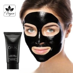 Vegan Peeling Masker Zwarte Parel Energetic - Vegan Black Pearl Energetic Peeling Mask - PostQuam - 75ML Vegan Peeling Masker Zwarte Parel Energetic - Vegan Black Pearl Energetic Peeling Mask - PostQuam - 75ML
