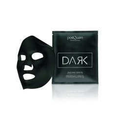 Vegan Detox Zwarte Vlies Masker Hydrovitaal - Vegan Detox Black Facial Mask - PostQuam - 1st Vegan Detox Zwarte Vlies Masker Hydrovitaal - Vegan Detox Black Facial Mask - PostQuam - 1st