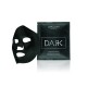 Vegan Detox Zwarte Vlies Masker Hydrovitaal - Vegan Detox Black Facial Mask - PostQuam - 1st