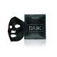 Vegan Detox Zwarte Vlies Masker Whitening - Vegan Black Oak Whitening Facial Mask - PostQuam - 1st