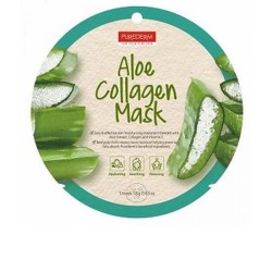 Aloë Collageen vliesmasker Purederm Aloë Collageen vliesmasker Purederm