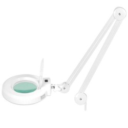Led Loupelamp compleet met vijfarmige statief S5-Wit Led Loupelamp compleet met vijfarmige statief S5-Wit