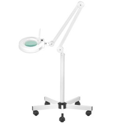 Led Loupelamp compleet met vijfarmige statief S5-Wit Led Loupelamp compleet met vijfarmige statief S5-Wit