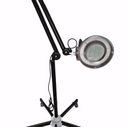 Led Loupelamp compleet met statief Zwart Led Loupelamp compleet met statief Zwart