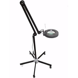 Led Loupelamp compleet met statief Zwart Led Loupelamp compleet met statief Zwart