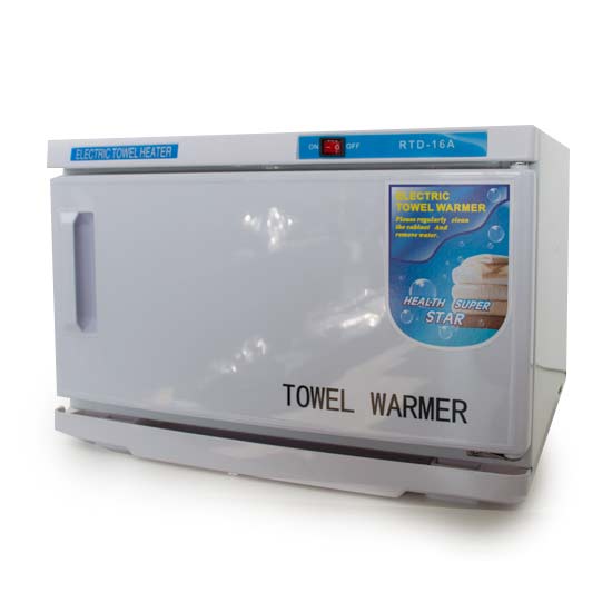 Handdoek verwarmer met UV-Sterilisator 16Ltr Wit Handdoek verwarmer met UV-Sterilisator 16Ltr Wit