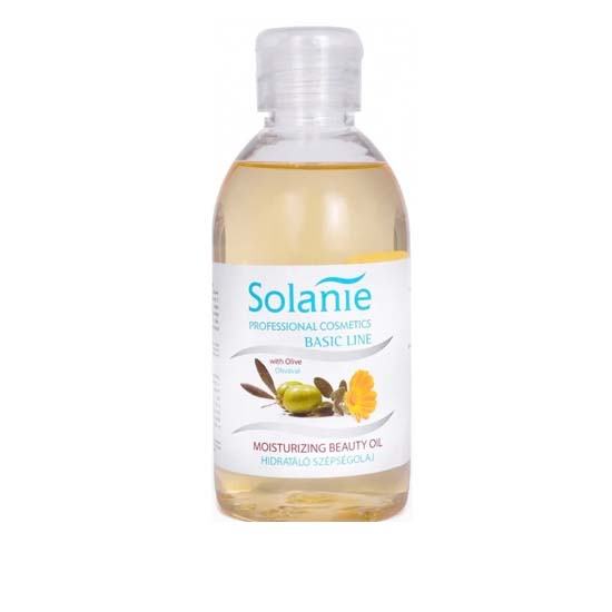 solanie basic line moisturizing beauty oil 250 ml solanie basic line moisturizing beauty oil 250 ml