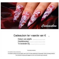 Cadeaubonnen met envelop 10st - Nr. 2 Cadeaubonnen met envelop 10st - Nr. 2
