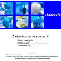 Cadeaubonnen met envelop 10st - Nr. 24