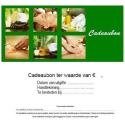 Cadeaubonnen met envelop 10st - Nr. 26