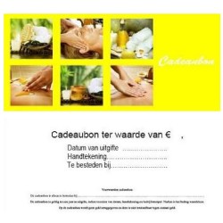 Cadeaubonnen met envelop 10st - Nr. 27