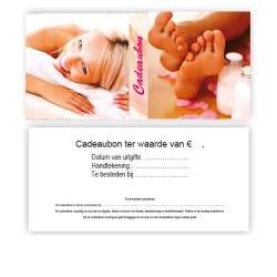 Cadeaubonnen met envelop 10st - Nr. 10