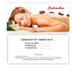 Cadeaubonnen met envelop 10st - Nr. 12 Cadeaubonnen met envelop 10st - Nr. 12