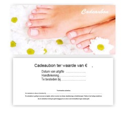 Cadeaubonnen met envelop 10st - Nr. 14