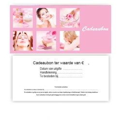 Cadeaubonnen met envelop 10st - Nr. 18