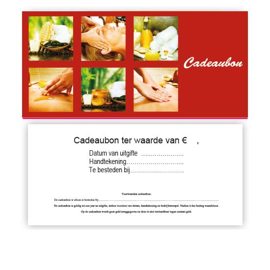 Cadeaubonnen met envelop 10st - Nr. 20