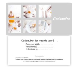 Cadeaubonnen met envelop 10st - Nr. 21 Cadeaubonnen met envelop 10st - Nr. 21