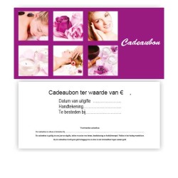 Cadeaubonnen met envelop 10st - Nr. 30