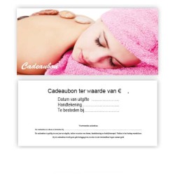 Cadeaubonnen met envelop 10st - Nr. 5 Cadeaubonnen met envelop 10st - Nr. 5