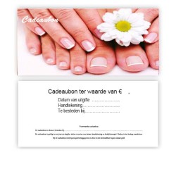 Cadeaubonnen met envelop 10st - Nr. 6