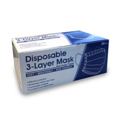 Mondkapjes blauw 50st Mondkapjes blauw 50st