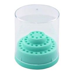 Frees Bit Houder - Nagel Bithouder voor 48 bitjes/freesjes - Kleur: Mint Frees Bit Houder - Nagel Bithouder voor 48 bitjes/freesjes - Kleur: Mint