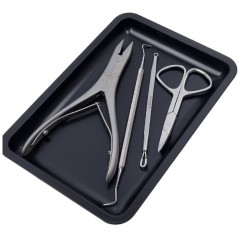 Instrumenten Tray Mini - Zwart Instrumenten Tray Mini - Zwart