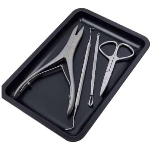 Instrumenten Tray Mini - Zwart