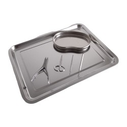 Instrumenten plateau - Instrumenten tray - Instrumenten schaal - Maat L Instrumenten plateau - Instrumenten tray - Instrumenten schaal - Maat L