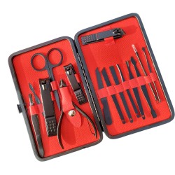 Manicure set in etui 15 delig Manicure set in etui 15 delig