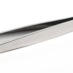 Pincet Schuine Bek (Basic): Zilver  Pincet Schuine Bek (Basic): Zilver