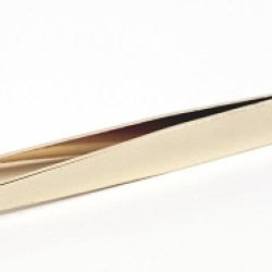 Pincet Schuine Bek (Basic): Gold Pincet Schuine Bek (Basic): Gold