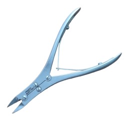 Nageltang Dubbel Scharnier Extra Spits nr 20