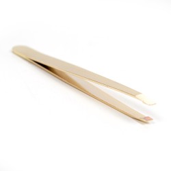 Pincet Schuine Bek (Basic): Gold Pincet Schuine Bek (Basic): Gold