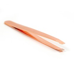 Pincet Schuine Bek (Basic): Rose-Gold Pincet Schuine Bek (Basic): Rose-Gold