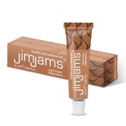 Jimjams Licht Bruin 15 ml wimperverf Jimjams Licht Bruin 15 ml wimperverf