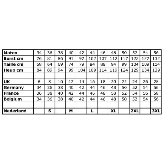 Tuniek Demi: Wit met diamant rits