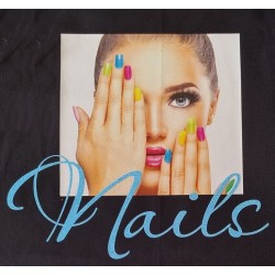 T-shirt met afbeelding Nails Nr.02 T-shirt met afbeelding Nails Nr.02