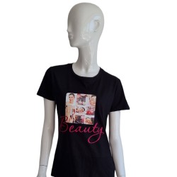 T-shirt met afbeelding Hot Stone Beauty Nr. 07 T-shirt met afbeelding Hot Stone Beauty Nr. 07