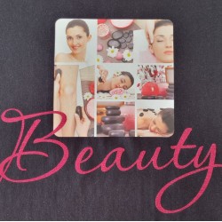 T-shirt met afbeelding Hot Stone Beauty Nr. 07 T-shirt met afbeelding Hot Stone Beauty Nr. 07