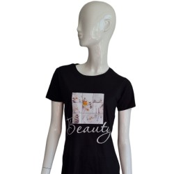 T-shirt met afbeelding White Stone Beauty Nr. 04 T-shirt met afbeelding White Stone Beauty Nr. 04