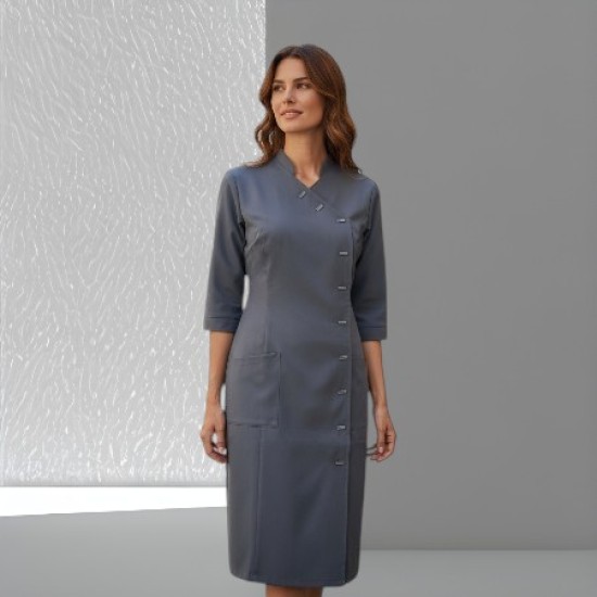 Jurk Esmee Grijs Jurk Esmee Grijs